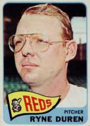 1965 Topps Baseball Cards      339     Ryne Duren